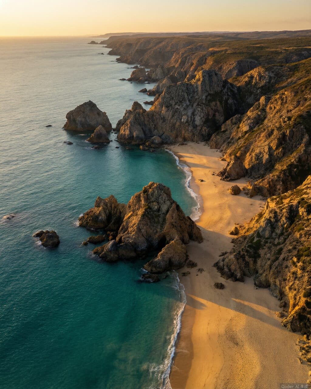 Aerial Coast